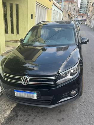 VOLKSWAGEN TIGUAN 1.4 TSI 16V TURBO GASOLINA 4P DSG